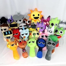 Sevill 25 Cm Sprunki Ritim Kutusu Oyuncak Peluş (Yurt Dışından)