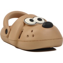 Bej Kız Çocuk Sabo Terlik F