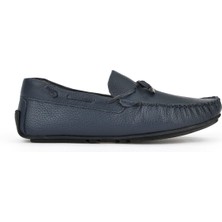 Ziya, Erkek Hakiki Deri Ayakkabı 1511007ZB01 Lacivert