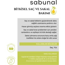 Sabunal Amla Sabunu - Saç ve Sakal Bakımına Uygun Doğal Sabun 100 gr