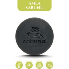 Sabunal Amla Sabunu 4 Adet - Saç ve Sakal Bakımına Uygun Doğal Sabun