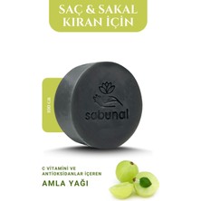 Sabunal Amla Sabunu 4 Adet - Saç ve Sakal Bakımına Uygun Doğal Sabun