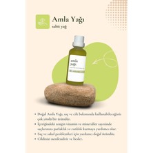 Sabunal Amla Yağı 50 ml - Doğal Saç ve Sakal Soğuk Sıkım Bakım Yağı
