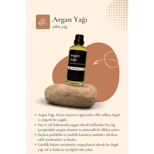 Sabunal Argan Yağı 100 ml - Saç ve Cilt Bakımı İçin Bitkisel Bakım Yağı