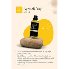 Sabunal Aynısefa Yağı 100 ml - Katkısız Doğal Cilt Bakım Yağı