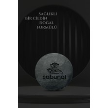 Sabunal Bambu Kömür Sabunu - Siyah Nokta ve Cilt Temizleyici Doğal Sabun 100 gr