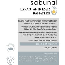 Sabunal Lavanta Sabunu - Ferahlatıcı Etkili Doğal Bakım Sabunu 100 gr