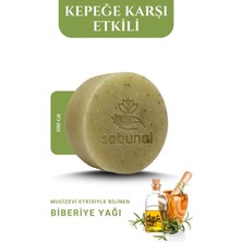 Sabunal Biberiye Sabunu 2 Adet - Saç ve Cilt İçin Arındırıcı Doğal Sabun