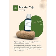 Biberiye Yağı 30 ml - Saç ve Cilt Bakım Yağı