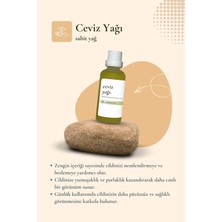Sabunal Ceviz Yağı 50 ml - Doğal Soğuk Sıkım Yağ