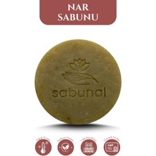Sabunal Nar Sabunu 4 Adet - Cilt ve Saç Bakım Sabunu
