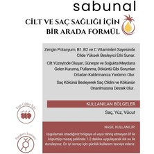 Sabunal Nar Sabunu 4 Adet - Cilt ve Saç Bakım Sabunu