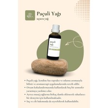 Sabunal Paçuli Yağı 50 ml - Aromaterapi ve Dengeleyici Yağ