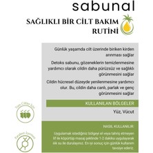 Sabunal Detoks Sabunu - Doğal Cilt Temizleme Sabunu 100 gr