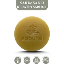 Sarımsaklı Keratin Sabunu 4 Adet - Saç Bakım Sabunu