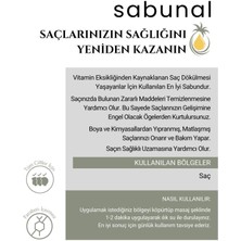 Sarımsaklı Keratin Sabunu 4 Adet - Saç Bakım Sabunu