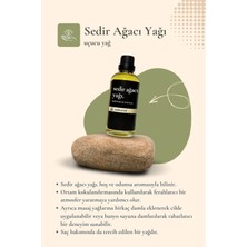 Sabunal Sedir Ağacı Yağı 100 ml - Yoga, Meditasyon ve Aromaterapi Yağı