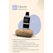 sabunal Gliserin 100 ml Katkısız Bitkisel Saf Gliserol Kırşıklık Ve Çatlak Karşıtı Yüksek Nemlendirme