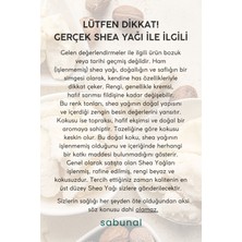 Sabunal Shea Yağı 2 Adet - Soğuk Sıkım Ham Işlenmemiş Raw Virgin Shea Butter