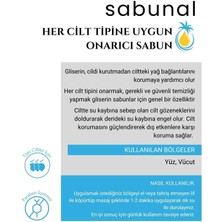 Sabunal Gliserin Sabunu 2 Adet - Yoğun Nem Destekli Sabun