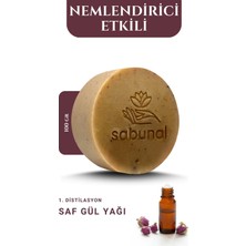 Sabunal Gül Sabunu - Aromaterapi Cilt Bakımı 100 gr