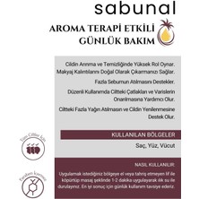 Sabunal Gül Sabunu - Aromaterapi Cilt Bakımı 100 gr
