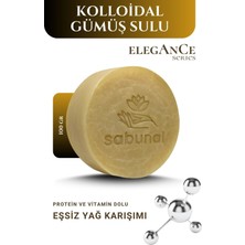 Sabunal Gümüş Sabunu Kuru Ciltler İçin 4 Adet - Cilt Bakım Sabunu