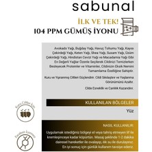 Sabunal Gümüş Sabunu Kuru Ciltler İçin 4 Adet - Cilt Bakım Sabunu
