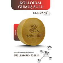 Sabunal Gümüş Sabunu Saçlar Için, Hacim, Güç ve Dökülmelere Karşı Besleyici 100 gr