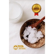 Sabunal Hindistan Cevizi Yağı - Soğuk Sıkım Ham Işlenmemiş Raw Virgin Coconut Oil 100 gr
