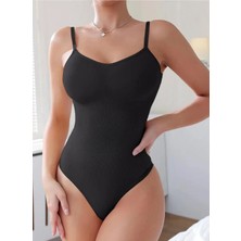 Zıbın Korse Incelten 2 Beden Toparlayan Alt Tarafı Çıtçıtlı Seamless