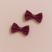 Simli Fiyonk Desenli Pens Toka