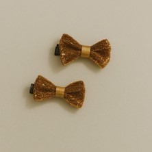 Simli Fiyonk Desenli Pens Toka