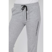 Lıfe Means Yazılı Unisex Çocuk Alt Eşofman 4187
