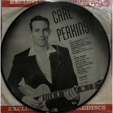 Carl Perkins – Carl Perkins 1983 Baskı Pıc Dısc Lp