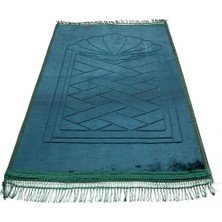 Peluş Seccade Yeşil