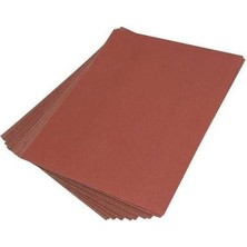 Su Zımparası, Yumuşak Kağıt, Yüksek Kalite 23X28 cm 60,80,100,120 Kum 4 Parça