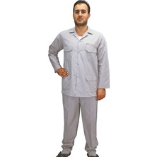 Koyu Gri Lüx Safari Erkek Takım