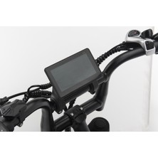 T-Bike V8 250w Elektrikli Bisiklet Siyah