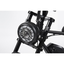 T-Bike V8 250w Elektrikli Bisiklet Siyah