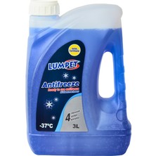 Ready To Use - 37 Mavi Dört Mevsim Antifiriz 3l 6'lı Paket Koli