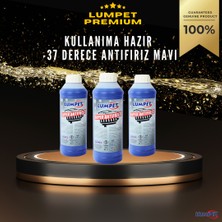 Ready To Use - 37 Mavi Dört Mevsim Antifiriz 1.5 Litre