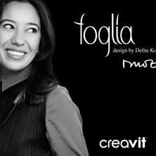 Foglia Lavabo Armatürü Krom