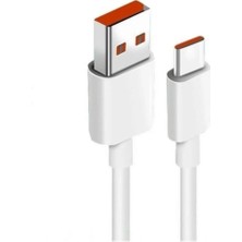 Samsung A30 / A31 / A32 / S20 / S21 / S22 / M21 / M31 / M62 Uyumlu USB Typec Hızlı Şarj Kablosu