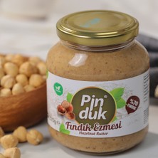 Pinduk Fındık Ezmesi %70 FINDIK 320 gr - Yüksek Lif Ve Protein - Vegan, Katkısız, Palm Yağı İçermez