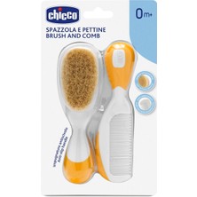 Chicco Fırça Tarak Seti - Turuncu