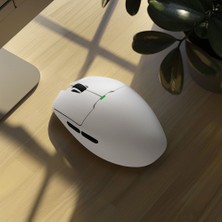 Aigo GM80 Pro 26000 Dpi Beyaz Kablosuz Gaming Mouse