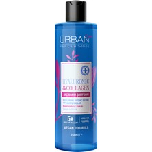 Urban Care Hyaluronic & Collagen Ekstra Dolgunlaştırıcı Saç Bakım Şampuanı Vegan 350 ml 
