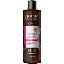 Urban Care Argan Oil & Keratin Besleyici ve Kırılma Karşıtı Saç Bakım Şampuanı Vegan 350 ml 
