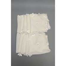 Hayalperest Boncuk Çiçek Desenli Lüx Halay Mendili 1 Adet